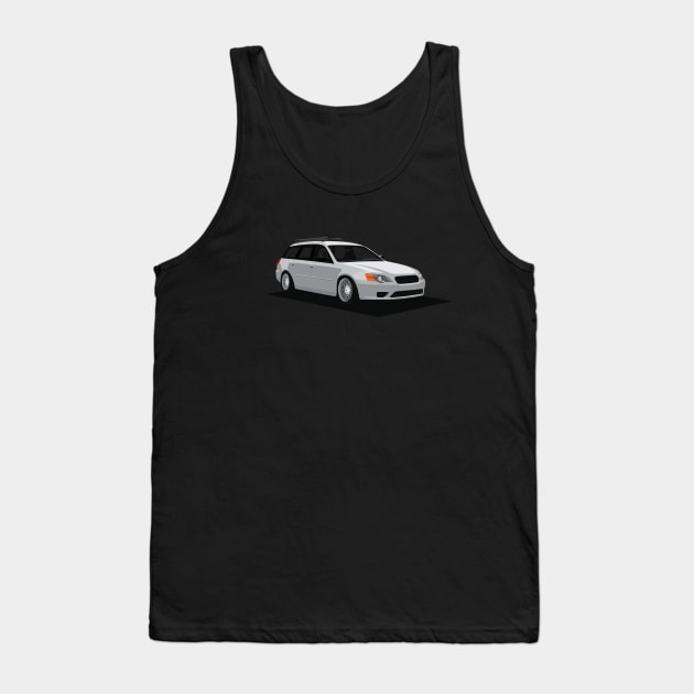 Subaru Legacy Tank Top by TheArchitectsGarage